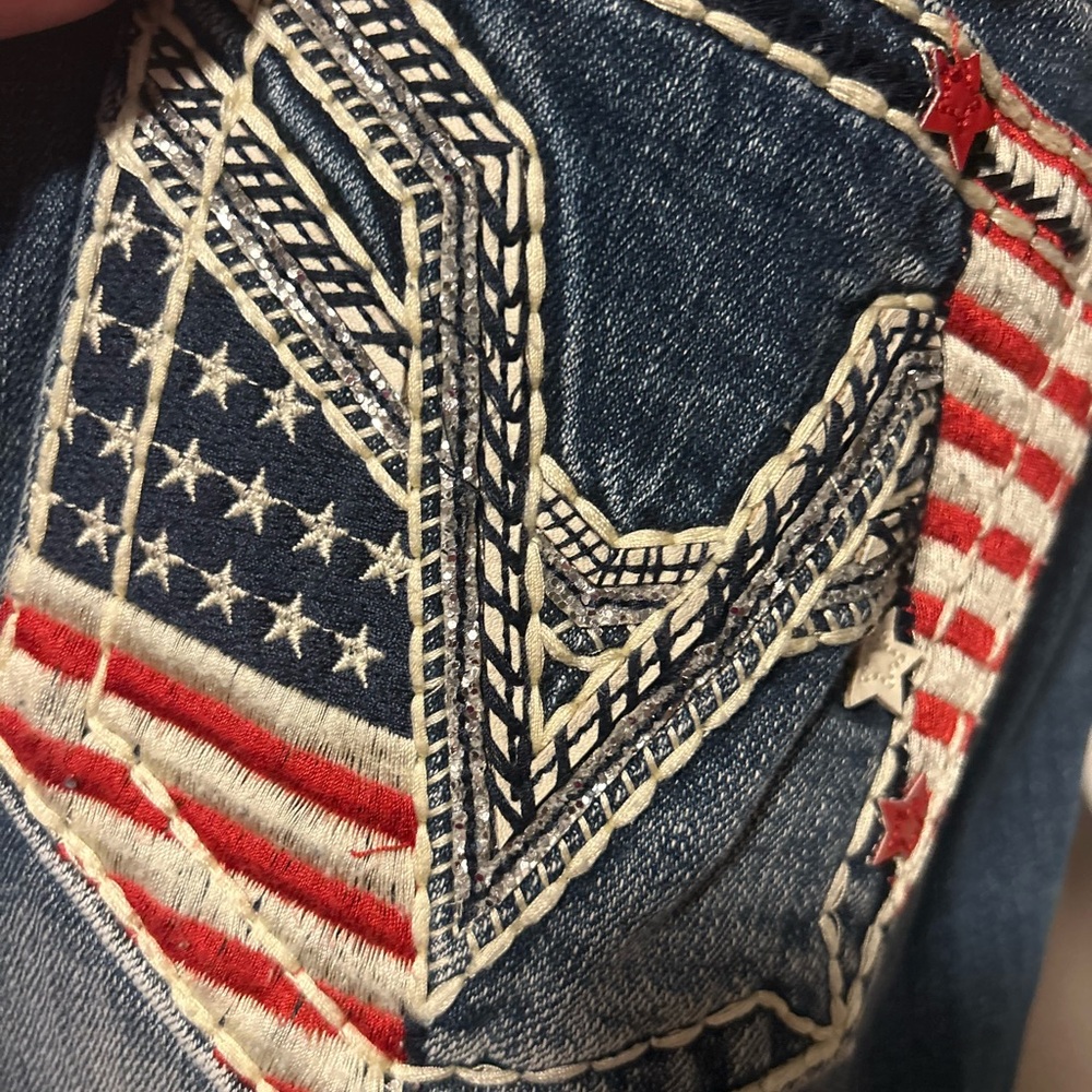 Vigoss Jean Short - American Heritage - 18w - Picture 7 of 7